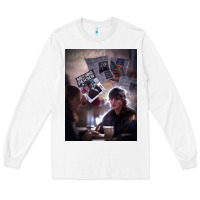 White unsaid emily julie and the phantoms poster gift (1) Long Sleeve Tee - lanVoArt