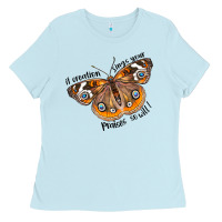 Baby Blue If Creation Sings Your Praises So Will I Ladies Tee - LillyAllenDesigns