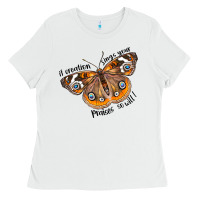 White If Creation Sings Your Praises So Will I Ladies Tee - LillyAllenDesigns