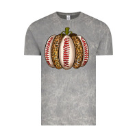 Cloud Rock Baseball Pumpkin Vintage Tee - texasbilliewilder