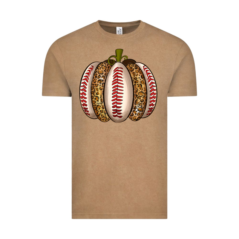 Baseball Pumpkin Vintage Tee by texasbilliewilder | Teevron