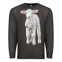 Smoke merino wool baby sheep Premium Sweatshirt - LillyAllenDesigns