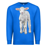 True Royal merino wool baby sheep Premium Sweatshirt - LillyAllenDesigns