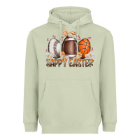 Matcha happy easter day eggs Heavyweight Hoodie - RacoonDesign