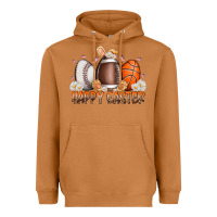 Meerkat happy easter day eggs Heavyweight Hoodie - RacoonDesign
