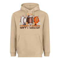 Mushroom happy easter day eggs Heavyweight Hoodie - RacoonDesign