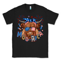 Black moo rica highland cow Classic Tee - RanaPortraitStore