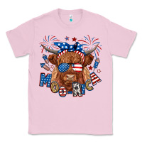 Moo Rica Highland Cow Classic Tee | Teevron