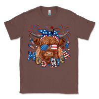 Chestnut moo rica highland cow Classic Tee - RanaPortraitStore