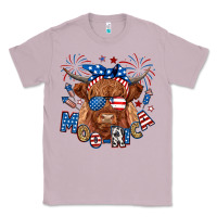 Lilac moo rica highland cow Classic Tee - RanaPortraitStore