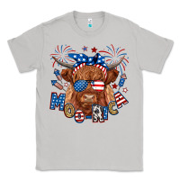 Moon Dust moo rica highland cow Classic Tee - RanaPortraitStore