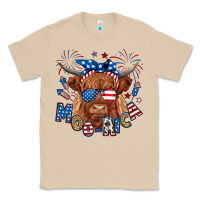 Mushroom moo rica highland cow Classic Tee - RanaPortraitStore