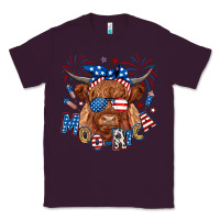 Plum moo rica highland cow Classic Tee - RanaPortraitStore