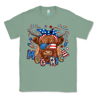 Sage moo rica highland cow Classic Tee - RanaPortraitStore