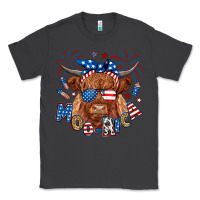 Smoke moo rica highland cow Classic Tee - RanaPortraitStore