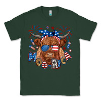 Sports Green moo rica highland cow Classic Tee - RanaPortraitStore