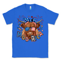 True Royal moo rica highland cow Classic Tee - RanaPortraitStore