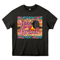 Asphalt dibs on the driver Heavy Core Tee - JahusDesignShop