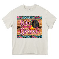 Cream dibs on the driver Heavy Core Tee - JahusDesignShop