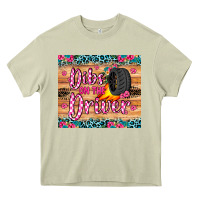 Mossy dibs on the driver Heavy Core Tee - JahusDesignShop