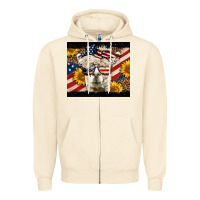 Western 4th Of July Lama Zipper Hoodie | Teevron