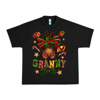 Black granny claus afro messy bun Urban Heavy Tee - texasbilliewilder