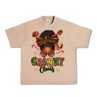 Burro granny claus afro messy bun Urban Heavy Tee - texasbilliewilder