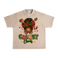 French Oak granny claus afro messy bun Urban Heavy Tee - texasbilliewilder