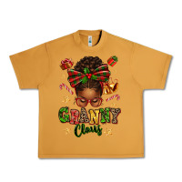 Peanut Butter granny claus afro messy bun Urban Heavy Tee - texasbilliewilder