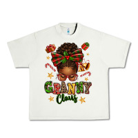 Pistachio granny claus afro messy bun Urban Heavy Tee - texasbilliewilder