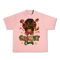 Salmon granny claus afro messy bun Urban Heavy Tee - texasbilliewilder