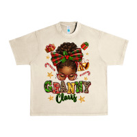 Sandshell granny claus afro messy bun Urban Heavy Tee - texasbilliewilder