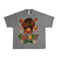 Tornado granny claus afro messy bun Urban Heavy Tee - texasbilliewilder
