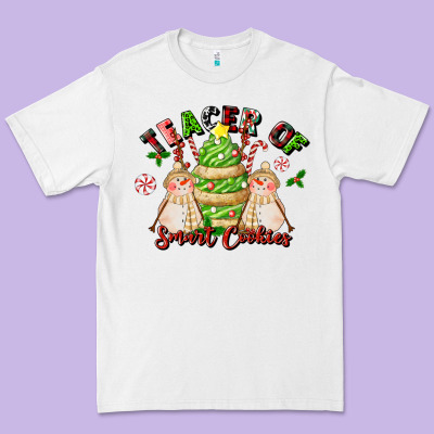 Teacher Of Smart Cookies Premium Tee Designed By Lillyallendesigns