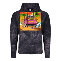 Cloud Black summer truck Vintage Hoodie - TumblerDesignByShophia