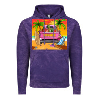 Cloud Purple summer truck Vintage Hoodie - TumblerDesignByShophia