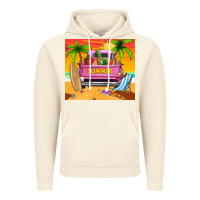 Vintage Artic summer truck Vintage Hoodie - TumblerDesignByShophia