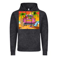 Vintage Black summer truck Vintage Hoodie - TumblerDesignByShophia
