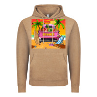 Vintage Coffee summer truck Vintage Hoodie - TumblerDesignByShophia