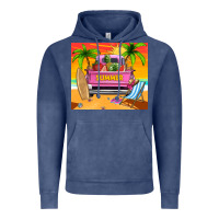 Vintage Denim summer truck Vintage Hoodie - TumblerDesignByShophia