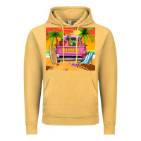 Vintage Mustard summer truck Vintage Hoodie - TumblerDesignByShophia