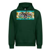 Forest Green french bulldog mom license plate template Urban Hoodie - BarkalooDesign