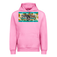 Fuchsia Pink french bulldog mom license plate template Urban Hoodie - BarkalooDesign