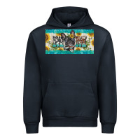 Navy french bulldog mom license plate template Urban Hoodie - BarkalooDesign