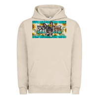 Pigment French Oak french bulldog mom license plate template Urban Hoodie - BarkalooDesign