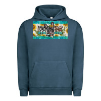 Pigment Midnight Navy french bulldog mom license plate template Urban Hoodie - BarkalooDesign