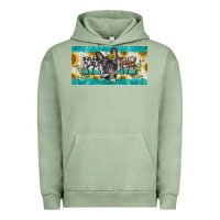 Pigment Oil Green french bulldog mom license plate template Urban Hoodie - BarkalooDesign