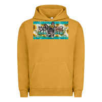 Pigment Peanut Butter french bulldog mom license plate template Urban Hoodie - BarkalooDesign