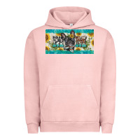 Pigment Salmon french bulldog mom license plate template Urban Hoodie - BarkalooDesign