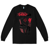 Black the english beat Long Sleeve Tee - lanVoArt